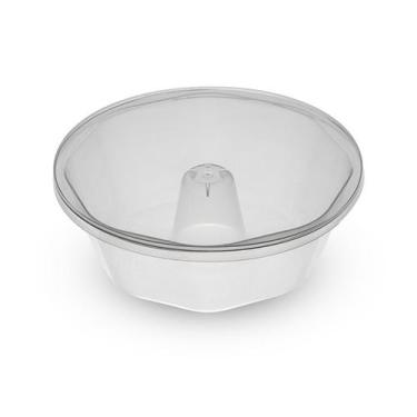 Imagem de 5 Formas Forneável Para Pudim Tamanho Família 1100ml Grande Com Tampa 