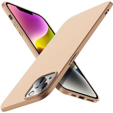 Imagem de Capa Capinha Para iPhone 14 Normal 6.1 Acrílica Fosca Fina - Danet, Do