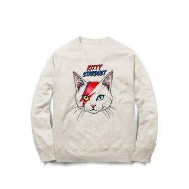 Imagem de Moletom Kitty Stardust Studio Geek, G, Off white
