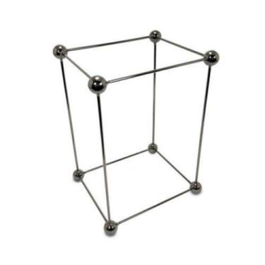 Imagem de Escultura Enfeite Moleculas Impecavel Luxo - LUXdécor