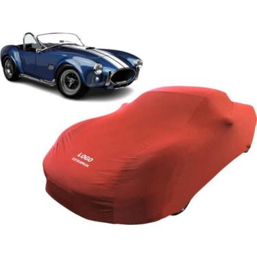 Imagem de Capa Cobrir Carro Conversível Shelby Cobra Máxima Proteção - Mz, Verme