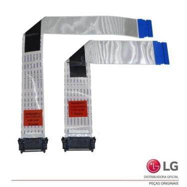 Imagem de Cabo flat monitor (par) lg ead63669410 ead63669510 29wk600 29wl500 - o