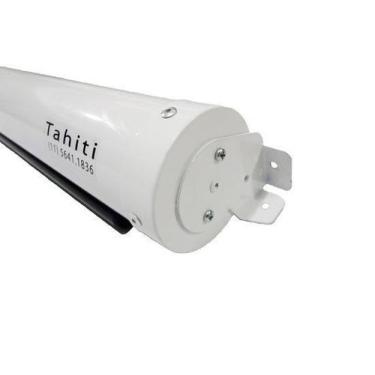Imagem de Tela de Projeção Elétrica Semi Tensionada Tahiti 16:9 HD 106 Polegadas