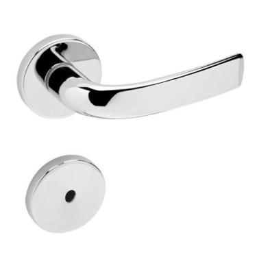 Imagem de Fechadura 235 St1 40mm Banheiro Cromo Escovada Lafonte - La fonte