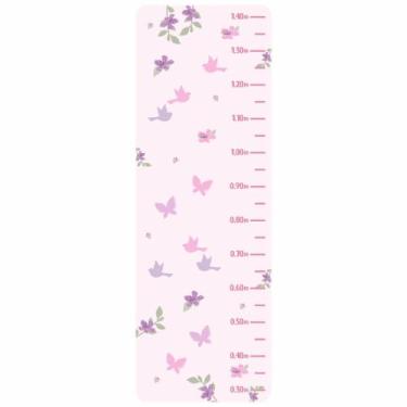 Imagem de Adesivo de Parede Infantil Régua de Crescimento Cascata Light - Primei