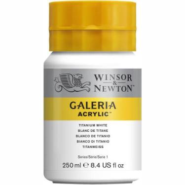Imagem de Tinta Acrílica Galeria Winsor & Newton 250ml 644 Titanium White