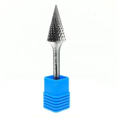 Imagem de Lima Rotativa Metal Duro Cônica 16x19mm H6 Corte Cruzado - KOMBAT