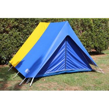 Imagem de Barraca de Camping Modelo Canadense Natura 5 Lugares Gripa Tents Padrã