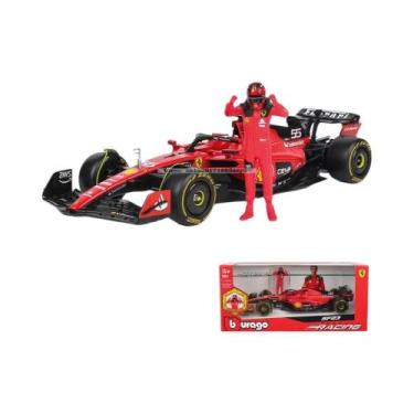 Imagem de Mercedes AMG W14 F1 2023 Escala 1:24 Carro De Brinquedo Em Liga Bburag