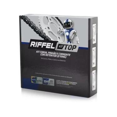 Imagem de Kit Relaçao Honda Cg 150 Titan Fan Mix Start Sport - RIFFEL