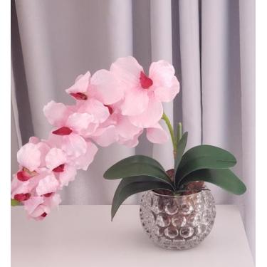 Imagem de Arranjo De Orquídea Flores Artificial - 2002 - La Caza Store