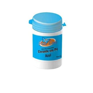 Imagem de Corante em Pó 50g - Fine Line, Azul