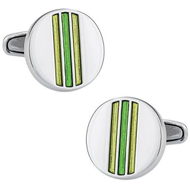 Imagem de Abotoaduras de primavera com caixa de apresentação Cuff-Daddy
