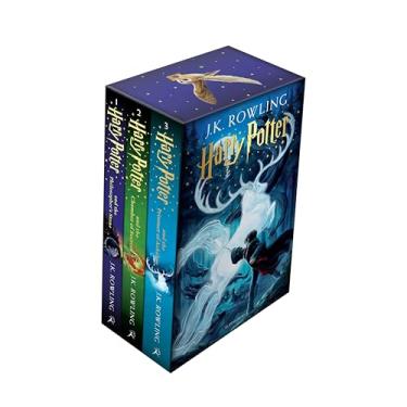 Imagem de Harry Potter 1–3 Box Set: A Magical Adventure Begins: J.K. Rowling - 3 book set (vol 1-3)