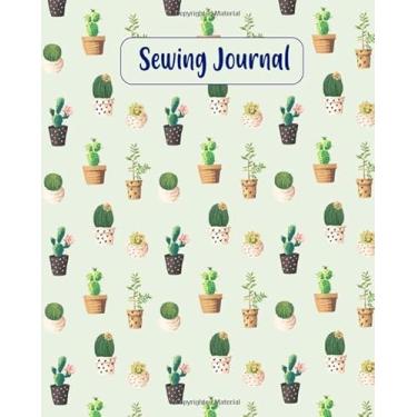 Imagem de Sewing Journal: Record All Your 50-Sewing Projects. Great Gift for Sewing Lovers and Crafters.