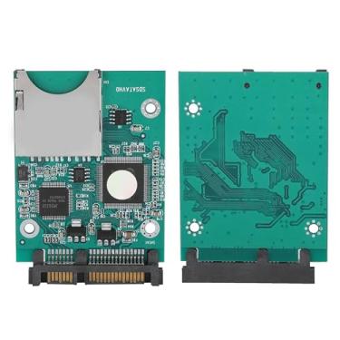 Imagem de Adaptador conversor Wendry SD para SATA, 22 MB/s Transmissão rápida SD/SDHC/SDXC/MMC cartão de memória para adaptador conversor SATA de 7 + 15P de 2,5 polegadas