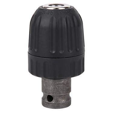 Imagem de Mandril de Broca, Mandril de Broca Elétrica Braçadeira Apertada Manual 0,8-10mm 3/8-24UNF Adaptador de Rosca, Converte para SDS Com Corpo HighMain, Mandris de Perfuração