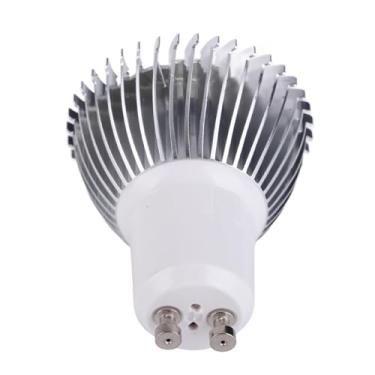 Imagem de 18W 18 LED Grow Light Bulb, Material de Alumínio, Soquete E27/E14/GU10, para Jardinagem Interior, Estufas, Plantio de Flores (GU10)