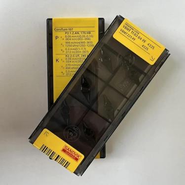 Imagem de VBMT110304-PF 4325/Lâmina original de carboneto CNC 10 peças