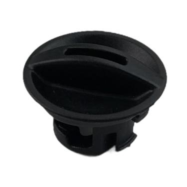 Imagem de Bothyi Tampa do filtro de ar Twist Lock MS661 Motosserra Substituição direta Tampa do filtro de ar Botão para cortador de grama Cortador de grama Podador