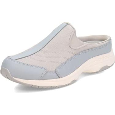 Imagem de Easy Spirit Traveltime Mule feminino, Harbor-Mist-Grey, 9.5 Narrow