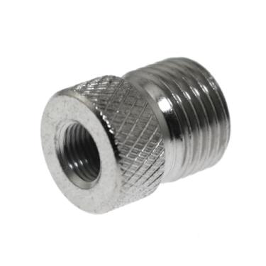 Imagem de Maxmoral Conector de mangueira macho de 1/20.3 cm adaptador de bomba de ar para aerógrafo conector de encaixe de escova de ar mini compressor de ar conector de mangueira de ar para armas de texugo