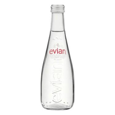 Imagem de Água Mineral c/ gás Francesa EVIAN Sparkling 330ml