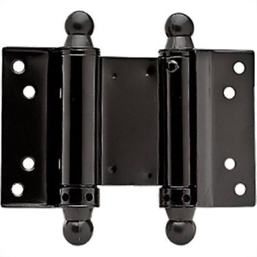 Imagem de Dobradica Vai-Vem Silvana Preta 04'' Cartela Com 1 Peca 97244