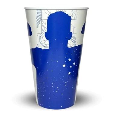 Imagem de Copo Cruzeiro Gabigol Oficial Bem Vindo - Plástico 550ml