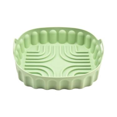 Imagem de LKMM Fritadeira a ar de silicone, utensílios para assar, fritadeira doméstica, almofadas de silicone, utensílios de silicone