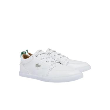 Imagem de Lacoste Tênis masculino Bayliss, Branco profundo, 10