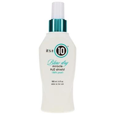 Imagem de It's a 10 Blow Dry Miracle H2O Shield - Leave In Weather Protectant Treatment, Frizz Free, Moisture Locking, 6 fl. oz.