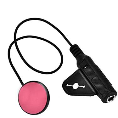 Imagem de Pílula de Guitarra Sem Furos, Pílula de Microfone de Guitarra Fácil de Instalar, Plástico e Metal para Bandolim de Guitarra
