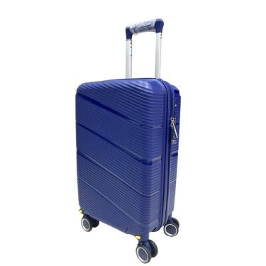 Imagem de Mala De Bordo 10Kg Polipropileno Inquebrável ul Marinho - Ultra Leve