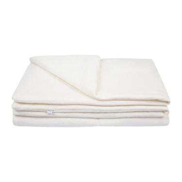 Imagem de Edredom para Bebê Encanto Liso 98cm X 150cm Bege - Hug