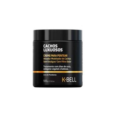 Imagem de K-Bell Cachos Luxuosos - Creme Para Pentear Ativador e Modelador 500g