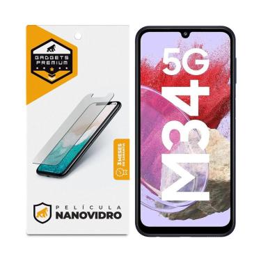 Imagem de Película para Samsung Galaxy M34 5G - Nano Vidro - Gshield