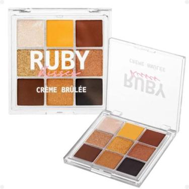 Imagem de Paleta de Sombras Ruby Kisses Crème Brûlée Rmps16br - KISS NEW YORK