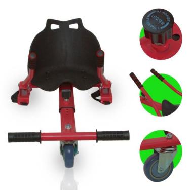 Imagem de Hoverkart Carrinho Rolimã Para Hoverboard 6,5" 8,5" 10" - Hoverboardx