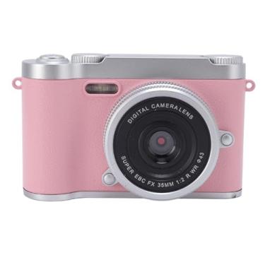 Imagem de Câmera Digital, Câmera Vlog de 48MP de Foco Automático, 8x Digital Zoom Anti Shake Compact Point e Shoot Camera para Adolescentes Iniciantes (VBESTLIFEyvzehgn9am-13)