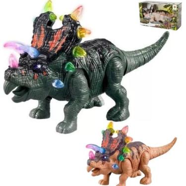 Imagem de Dinossauro T Rex Bota Ovo Anda C/ Som E Projetor De Luz - Fun Game, Ag