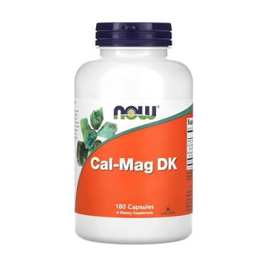 Imagem de NOW Foods Cal-Mag Dk 180 Capsulas Importado