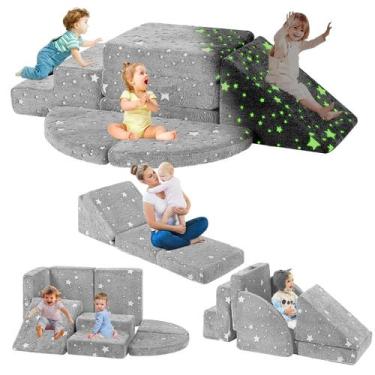 Imagem de Blocos de Escalada de Espuma Tykacna para Crianças (1-3 anos) - 5 Unid