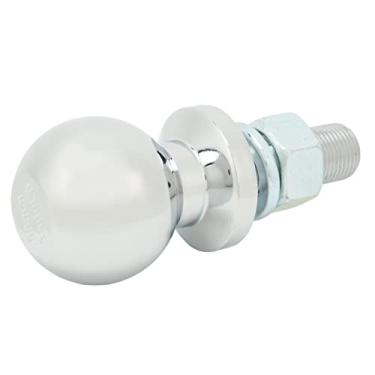 Imagem de Bola de Engate de Reboque, Aço Carbono, 3500 Libras, Bolas de Reboque, Resistência Durável, Resistente à Corrosão, 50mm de Diâmetro