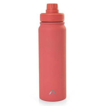 Imagem de Garrafa Térmica 800ml Inox Academia Ysla Rosa Alma Genius