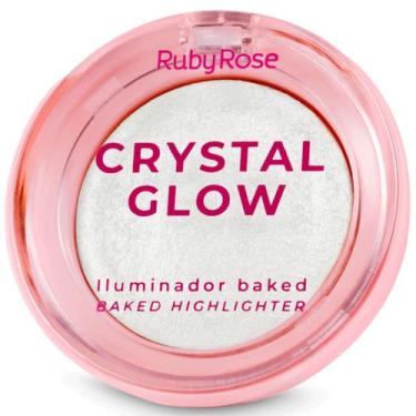 Imagem de Iluminador Facial Baked Crystal Glow Ruby Rose HBM700, Stellar Shine