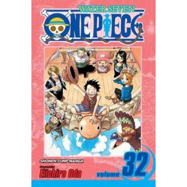 Imagem de Livro - One Piece Vol. 32