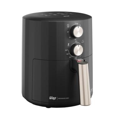 Imagem de Fritadeira Elétrica Air Fryer Sem Óleo WAP Grand Family 5L Revestimento Antiaderente 1500W 220V