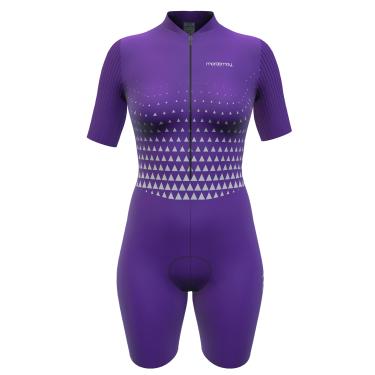 Imagem de Macaquinho Ciclismo Feminino Marcio May Moove Siena