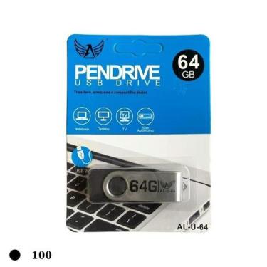 Imagem de Pendrive 64gb altomex